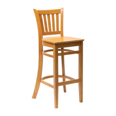 Manhattan Soft Oak Bar Chair 1 Manhattan Soft Oak Bar Chair