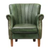 Lancaster Leather Chair Green