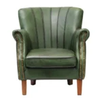 Lancaster Leather Chair Green