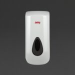Jantex Manual Liquid Soap and Hand Sanitiser Dispenser 900ml White