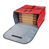 Vogue Insulated Pizza Delivery Bag Vinyl Large - 305x510x510mm 12x20x20"