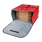 Vogue Insulated Pizza Delivery Bag Vinyl Large - 305x510x510mm 12x20x20"