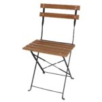 GJ766 - Bolero Faux Wood Bistro Chair (Pack 2)