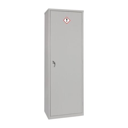 COSHH Cabinet Single Door Grey 20Ltr