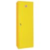COSHH Cabinet Single Door Yellow 20Ltr