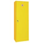 COSHH Cabinet Single Door Yellow 20Ltr
