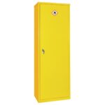COSHH Cabinet Single Door Yellow 20Ltr