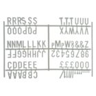 Beaumont Peg Board 20mm White (Pack of 6)