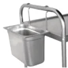 Vogue Refuse Container & Hanging Frame for Vogue Clearing Trolleys