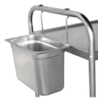 Vogue Refuse Container & Hanging Frame for Vogue Clearing Trolleys