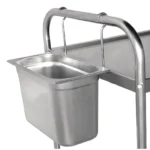 Vogue Refuse Container & Hanging Frame for Vogue Clearing Trolleys
