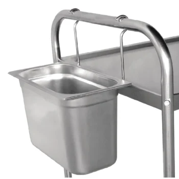 Vogue Refuse Container & Hanging Frame for Vogue Clearing Trolleys