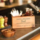 Condiment Holders
