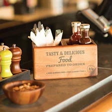 Condiment Holders