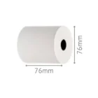 76 x 76mm 2 Ply Paper Rolls