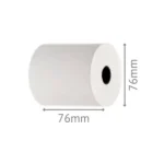 76 x 76mm 2 Ply Paper Rolls