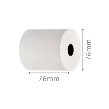 76 x 76mm 2 Ply Paper Rolls