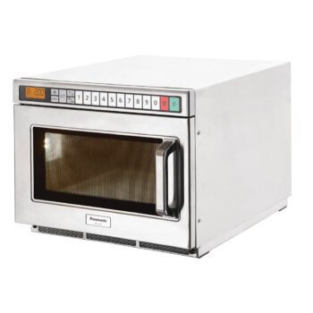 Panasonic Programmable Microwave 18ltr 1800W NE1853
