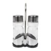 Salt and Pepper Cruet Set and Stand