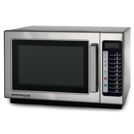 Menumaster Large Capacity Microwave 34ltr 1100W RCS511TS 1 Menumaster Large Capacity Microwave 34ltr 1100W RCS511TS