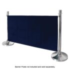 Bolero Dark Blue Canvas Barrier