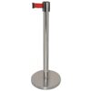 Bolero Polished Barrier with Red Strap 3m