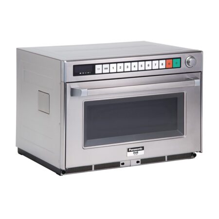 Panasonic Commercial Microwave 44ltr 1800W NE1880BPQ 1 Panasonic Commercial Microwave 44ltr 1800W NE1880BPQ
