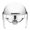 Olympia Paris Roll Top Chafing Dish Round