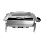 Steelite Creations Rect Chafing Dish With Stand 572x432x298mm