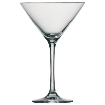 Schott Zwiesel Classico Crystal Martini Glasses 270ml (Pack of 6)