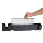 Beaumont Condiment and Napkin Dispenser