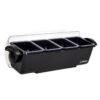 San Jamar Condiment Dispenser 4 Tray