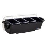 San Jamar Condiment Dispenser 4 Tray