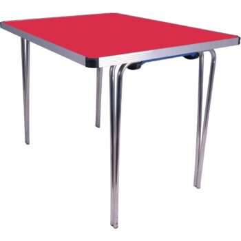 Gopak Contour Folding Table Red