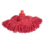 Jantex Bio Fresh Socket Mop Head Red