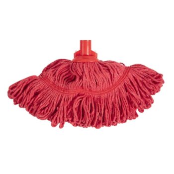 Jantex Bio Fresh Socket Mop Head Red