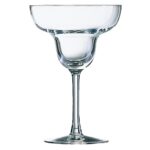 Arcoroc Elegance Margarita Glasses 270ml (Pack of 6)