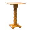 Islington Poseur Square Table Soft Oak 700x700mm