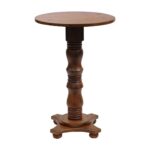 Islington Poseur Round Table Vintage 760mm