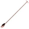 Bar Spoon Twisted Copper