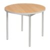Gopak Enviro Indoor Beech Effect Round Dining Table 900mm