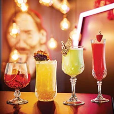 COCKTAIL GLASSES