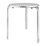 Bolero Round Stackable Bistro Table 600mm