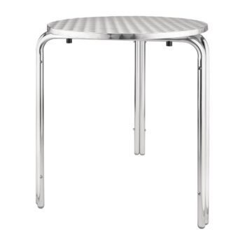 Bolero Round Stackable Bistro Table 600mm