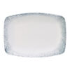 Ripple Rectangular Plate 27cm