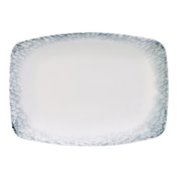 Ripple Rectangular Plate 32cm