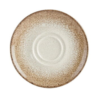 Scorched Double Well Saucer 16cm/6?"