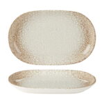 Scorched Oval Platter 28 x 18cm 11 x 7"