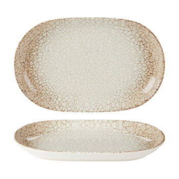 Scorched Oval Platter 28 x 18cm 11 x 7"