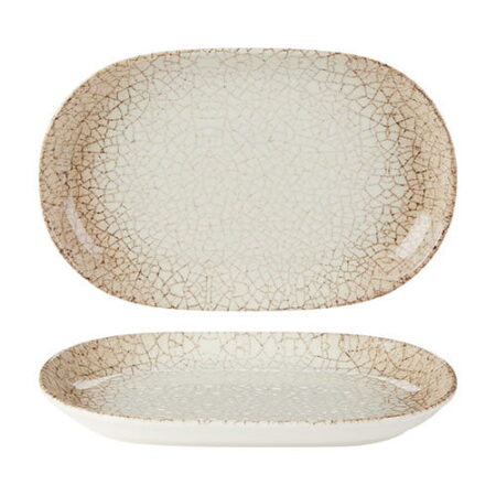 Scorched Oval Platter 28 x 18cm 11 x 7"